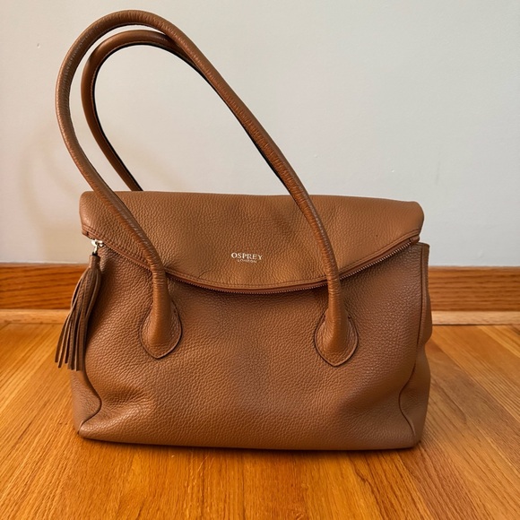 Osprey London The Carina Italian Leather Workbag
